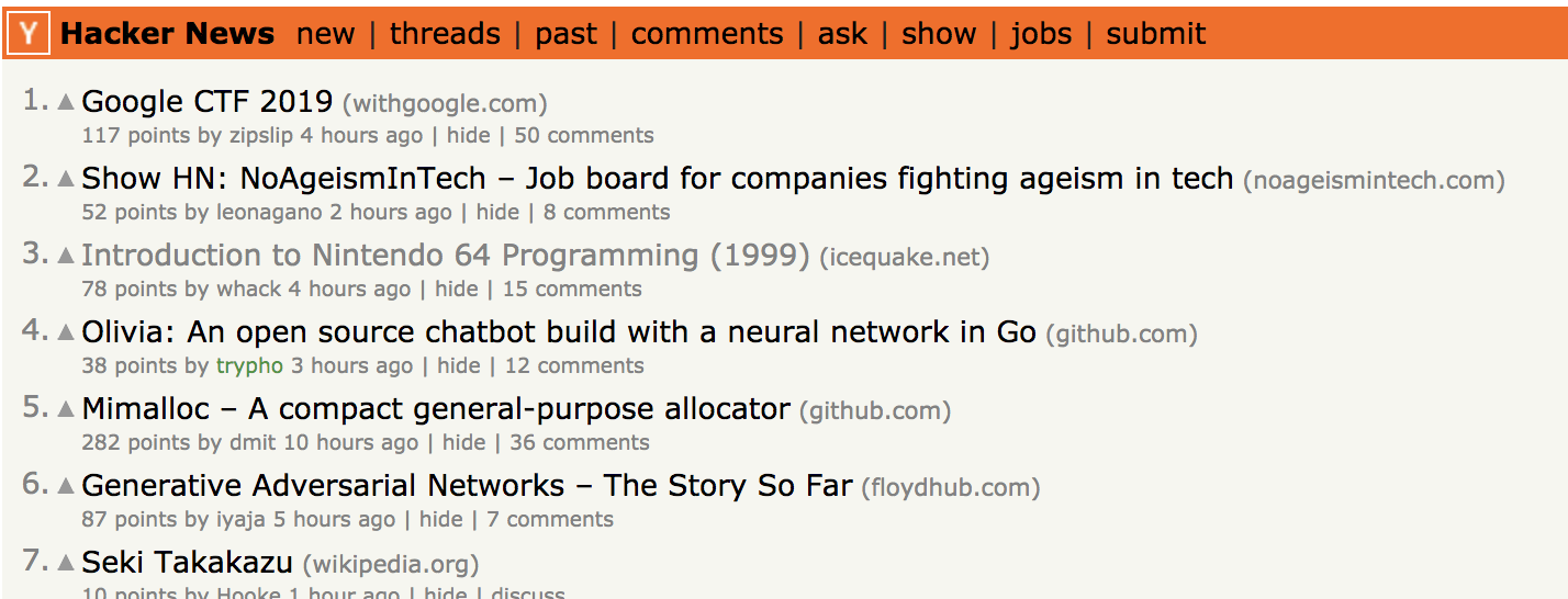 ch10 hacker news front